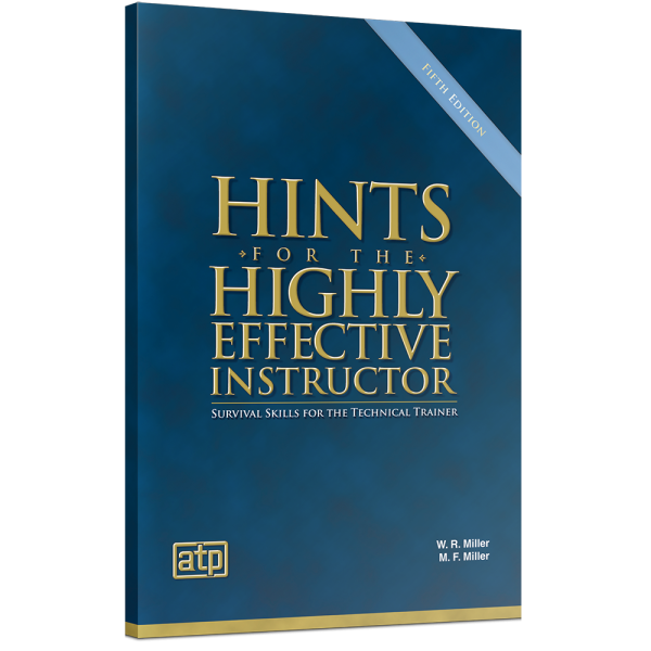 Hints for the Highly Effective Instructor - ATP Learning