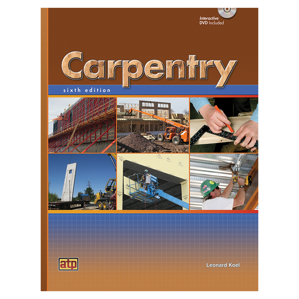 Carpentry Online Instructor Resources 6th Ed. - ATP Learning
